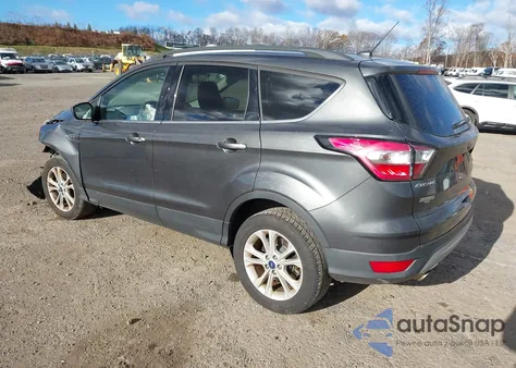 2018 Ford Escape Se z USA, uszkodzony, nr VIN 1FMCU9GDXJUB97859